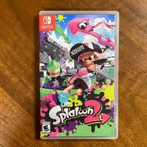 Splatoon 2 Nintendo Switch